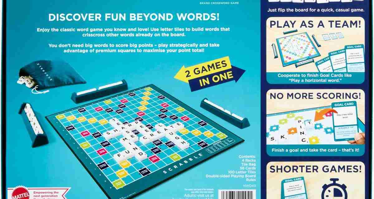 Scrabble releases new inclusive version of board game – but not in America