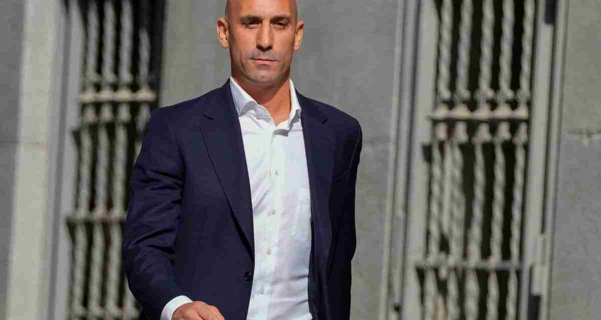 Watch live outside Spanish court as Luis Rubiales to appear in corruption probe