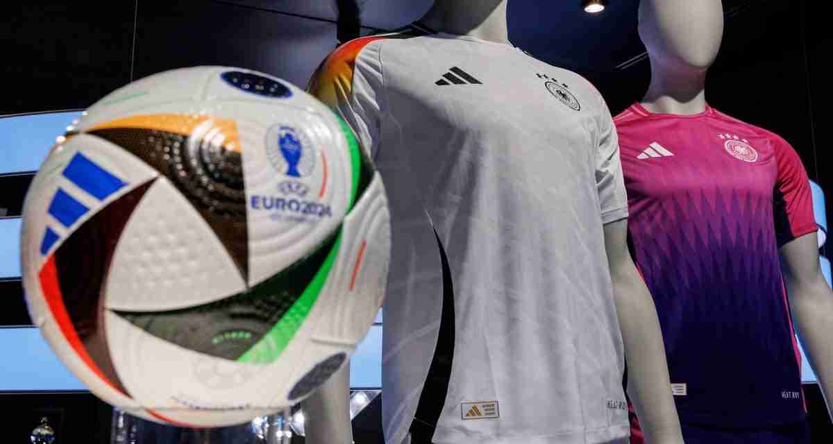 Adidas bans Germany football fans from having number that resembles Nazi symbol on shirts