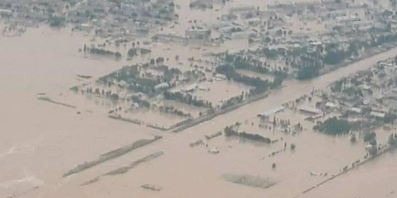 Unprecedented evacuations amid catastrophic flooding in Russia and Kazakhstan