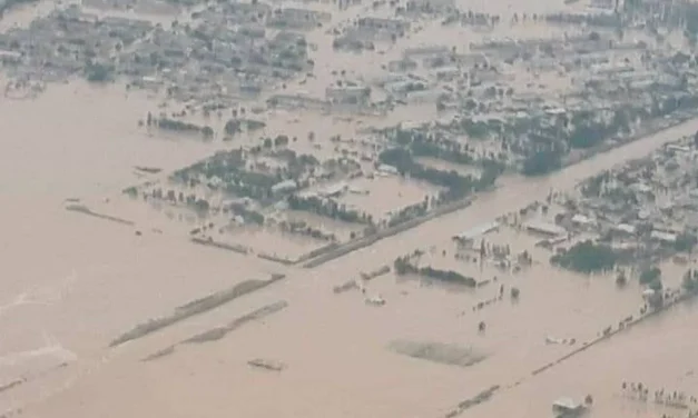 Unprecedented evacuations amid catastrophic flooding in Russia and Kazakhstan