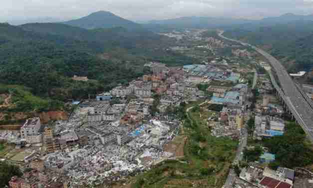 Devastation in Guangzhou: Tornado Claims Lives and Disrupts Industrial Sector