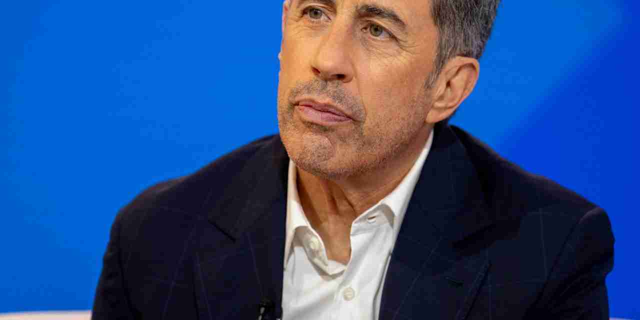 Jerry Seinfeld Can No Longer Be About Nothing