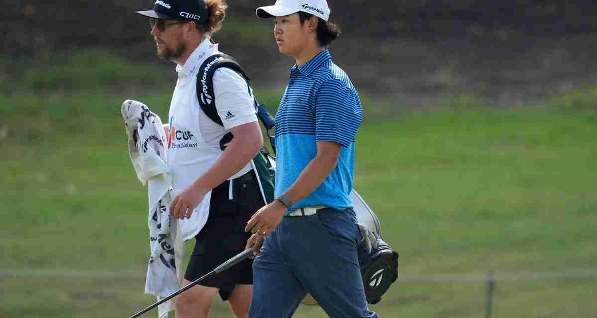 English teenager Kris Kim youngest player to make cut on PGA Tour in 11 years