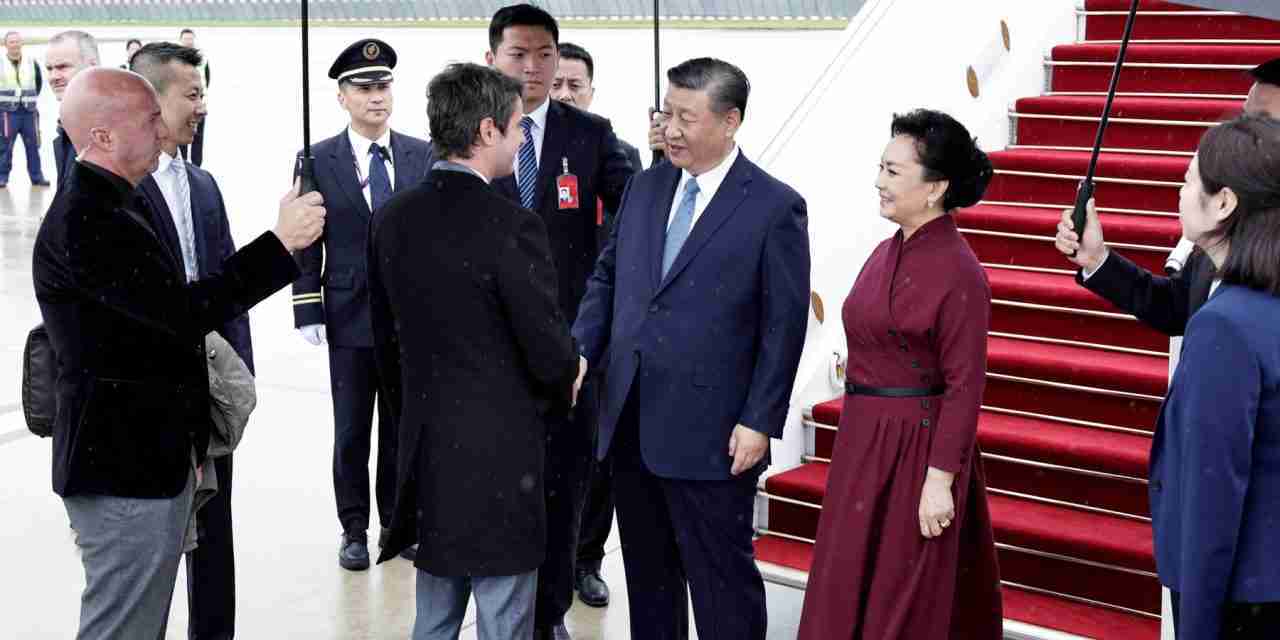 China’s Xi Visits Europe, Seeking Strategic Opportunity