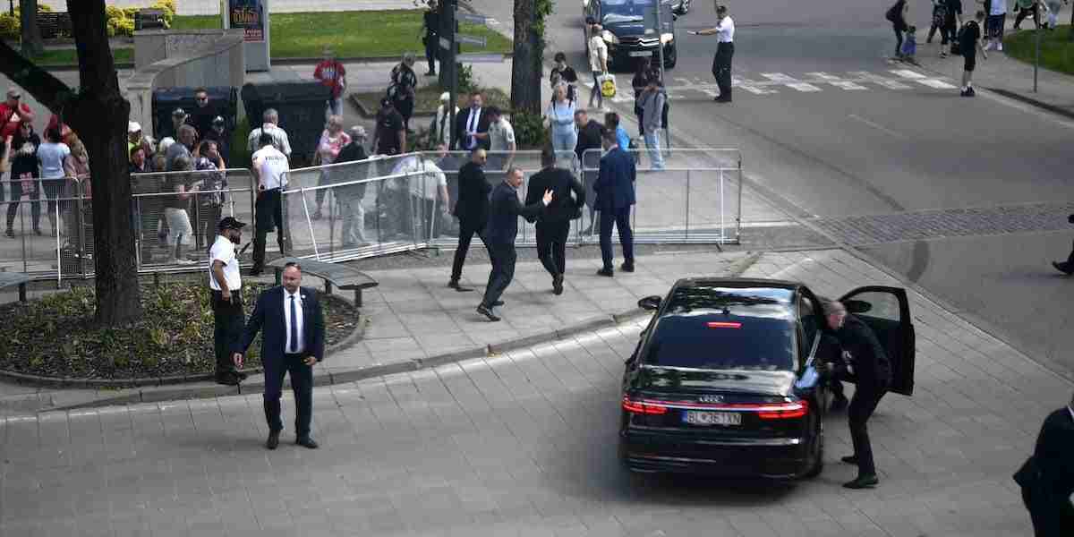 Critical Condition: Slovak Prime Minister Robert Fico Survives Assassination Attempt