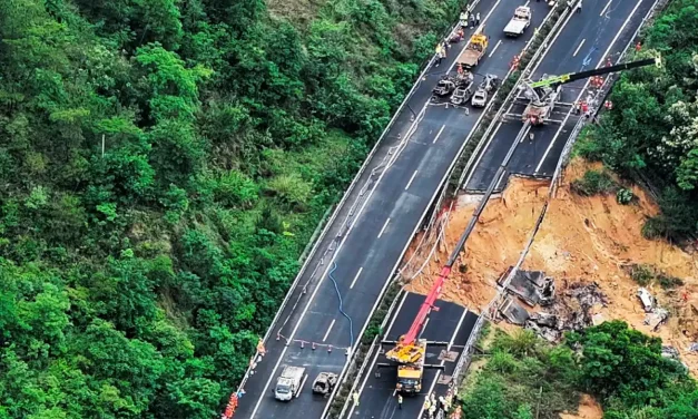 Catastrophic Highway Collapse in Guangdong: A Devastating Chain of Events