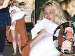 Britney Spears sparks ‘mental health crisis’ concerns at Chateau Marmont in LA as barefoot star is pictured wrapped in blanket and attended to by emergency services – in scene reminiscent of her 2008 breakdown