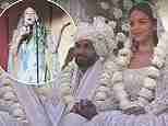 Billionaire PLT founder Umar Kamani marries model Nada Adelle in £20million wedding weekend with two ceremonies and surprise performances from Mariah Carey and Andrea Bocelli across four day extravaganza