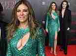 What’s stranger than appearing in a lesbian sex scene directed by your son? Watching it with TWO of your exes! Liz Hurley joins son Damian and her former partners Hugh Grant and Arun Nayar at London screening of Strictly Confidential