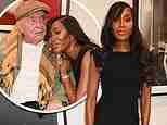 Naomi Campbell, 53, is picture perfect in a black midi dress as she joins old friend David Bailey, 86, at the legendary photographer’s star-studded London exhibition