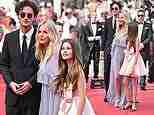 Sienna Miller’s lookalike daughter Marlowe, 11, makes her first ever red carpet appearance – as actress, 42, dazzles in sheer gown as she brings boyfriend Oli Green, 27, to Horizon: An American Saga premiere at Cannes Film Festival 