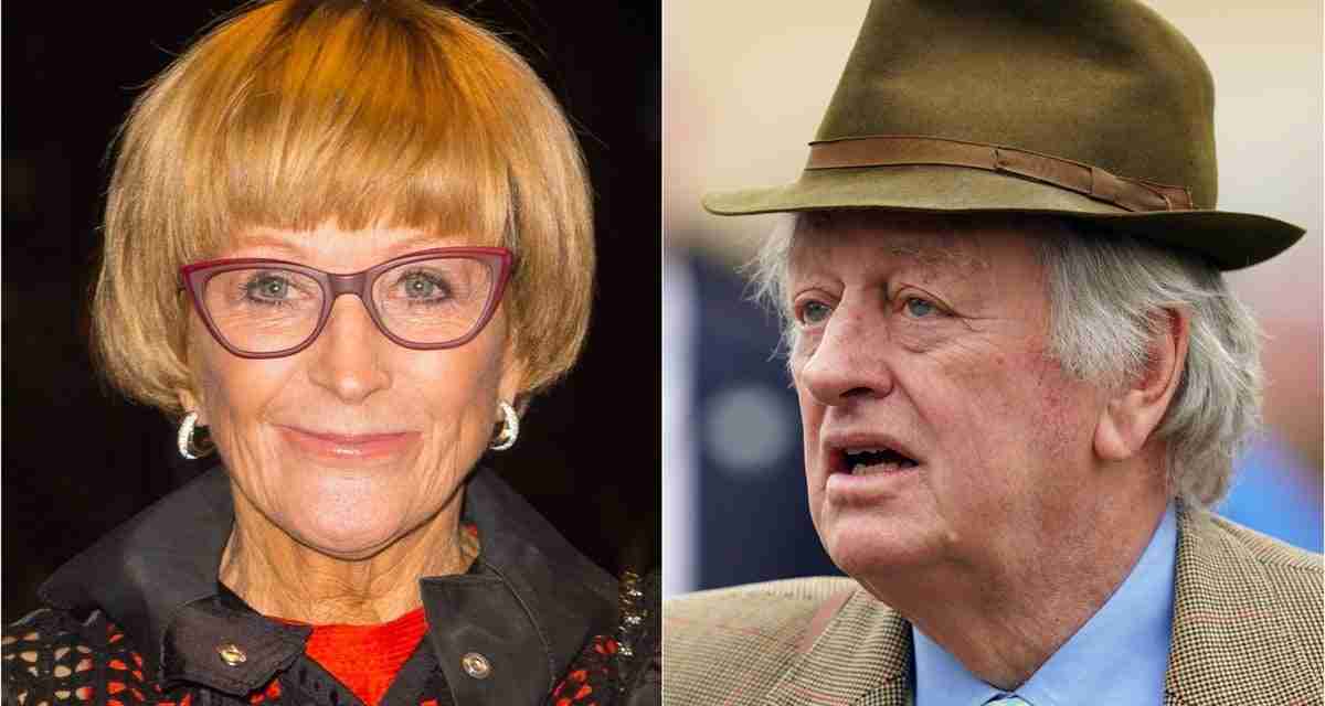 Anne Robinson confirms relationship with Queen Camilla’s ex-husband Andrew Parker Bowles