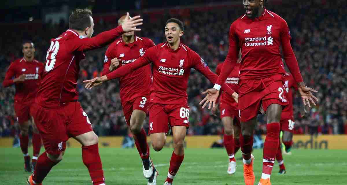 One word conjures memories of Liverpool’s greatest night under Jurgen Klopp