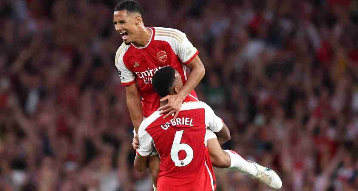 William Saliba and Gabriel: Why Arsenal’s old-fashioned pair represent Mikel Arteta’s evolution