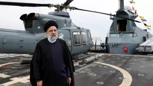 Iranian President Ebrahim Raisi Dies in Helicopter Crash