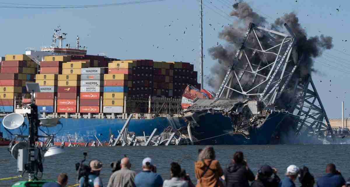 What happened to crew of Dali cargo ship stuck under the collapsed Baltimore bridge?