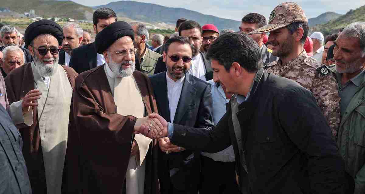 Iran president helicopter crash latest: Ebrahim Raisi dead as wreckage found on side of steep mountain