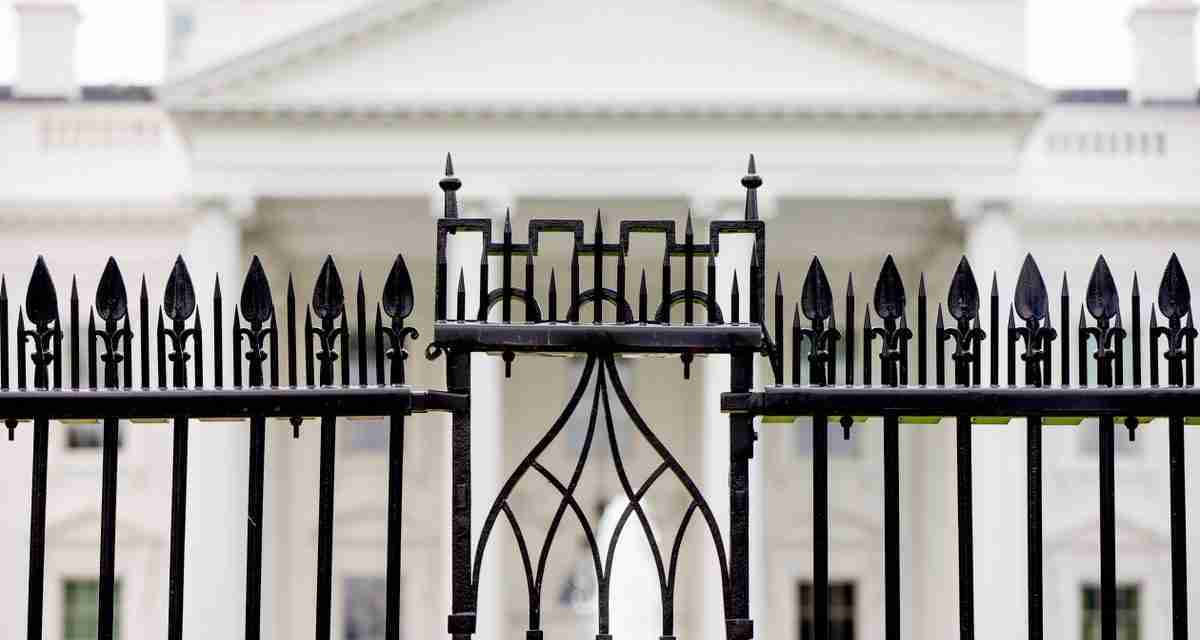 Driver dies after crashing into White House gate, US Secret Service says