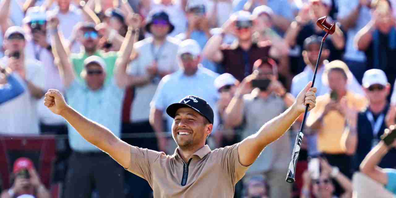 Xander Schauffele Wins His First Major at the P.G.A. Championship