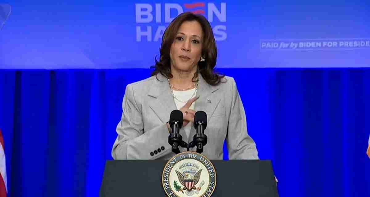 Watch: Kamala Harris blasts Republican ‘extremists’ who ‘don’t know how a woman’s body works’