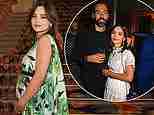 Jenna Coleman is pregnant! Actress shows off her baby bump at Chatsworth House party six months after sparking speculation she has married boyfriend Jamie Childs