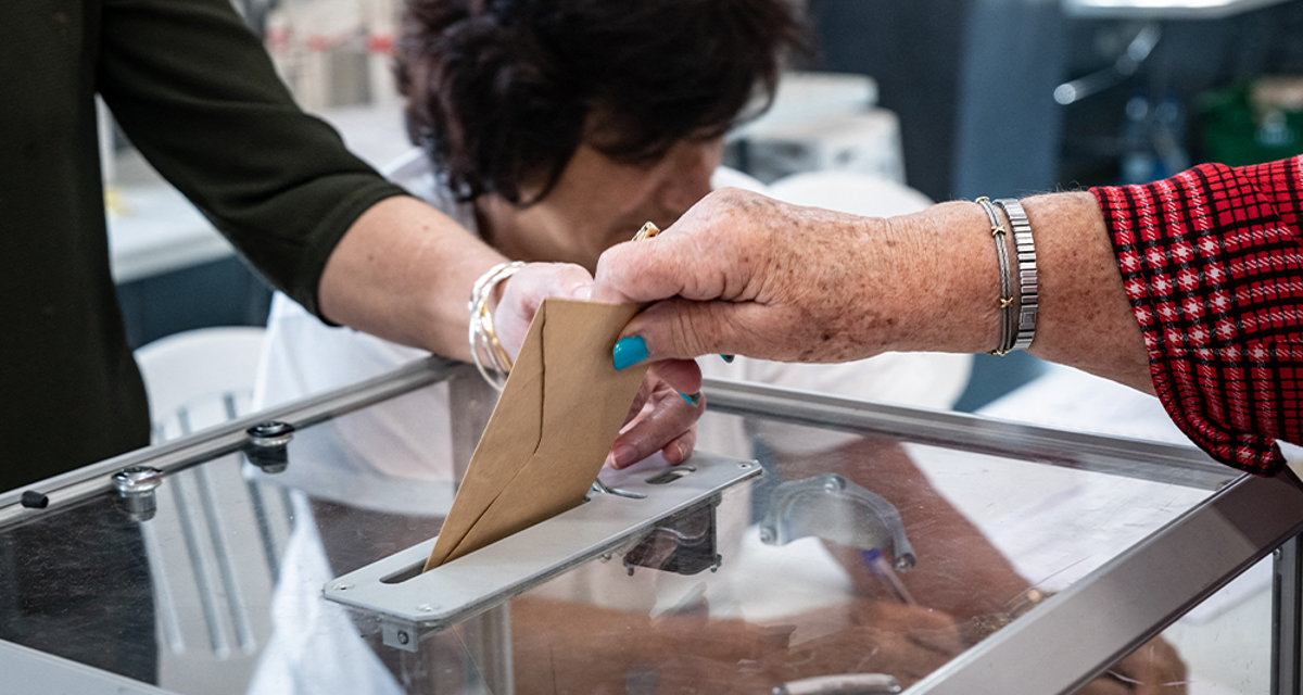 Watch live: Voters go to the polls in first round of French parliamentary elections