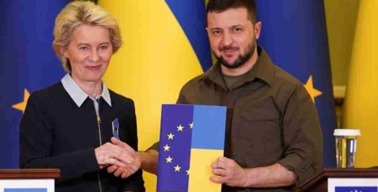 Ukraine initiate talks to join EU