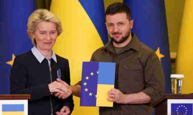 Ukraine initiate talks to join EU