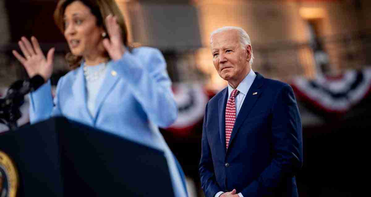 Democrats have ‘biggest fundraising day’ of campaign as Biden quits race and Harris vows to beat Trump: Live