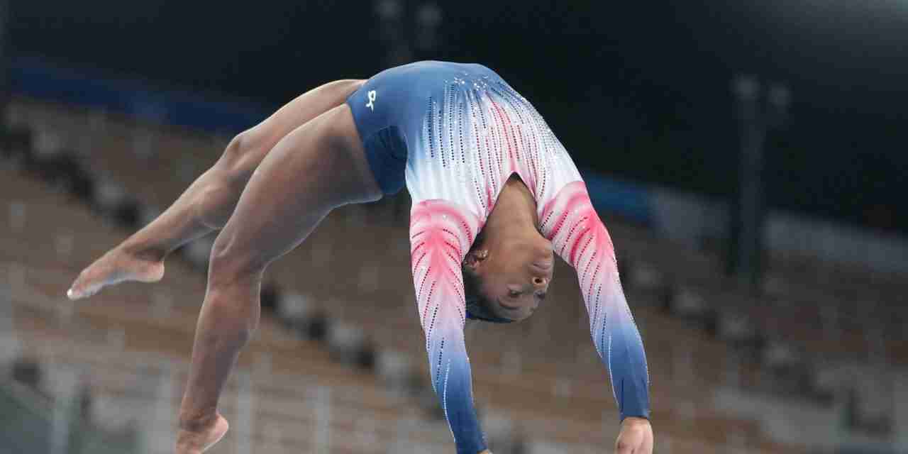 Simone Biles Is Done Being Judged