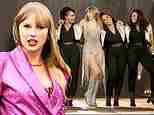 Taylor Swift’s Eras Tour inner circle revealed: Meet the band members and backup dancers who have been by her side for DECADES – and serve as her surrogate family on the road