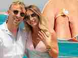 Eye-watering price of Dani Dyer’s engagement ring is ‘revealed’ after footballer Jarrod Bowen popped the question during romantic boat trip