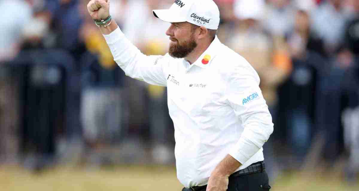 The Open 2024 LIVE: Golf leaderboard and scores from round three as Shane Lowry chases Claret Jug