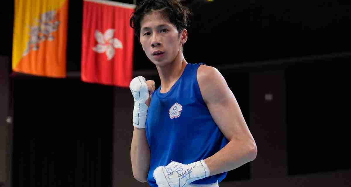 Two boxers competing at Olympics despite failing gender test at World Championships