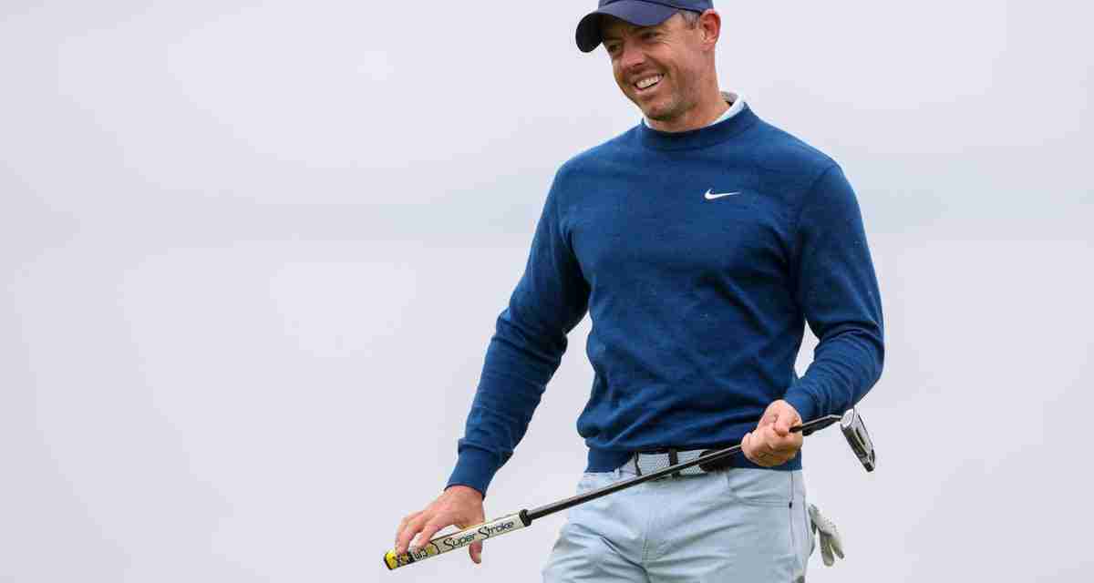 The Open 2024 LIVE: Leaderboard and updates from first round as Rory McIlroy goes for glory at Troon