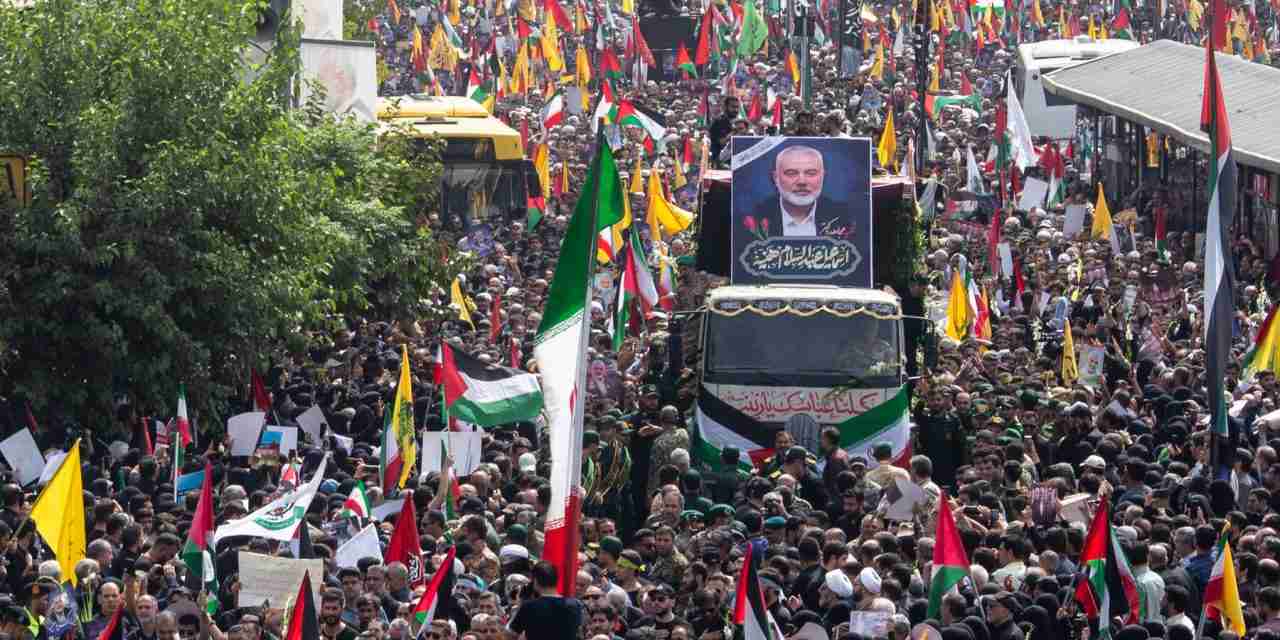 Iran Arrests Dozens After Killing of Hamas Leader Haniyeh