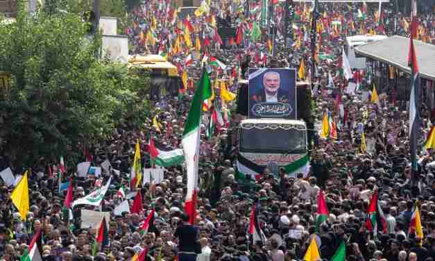 Iran Arrests Dozens After Killing of Hamas Leader Haniyeh