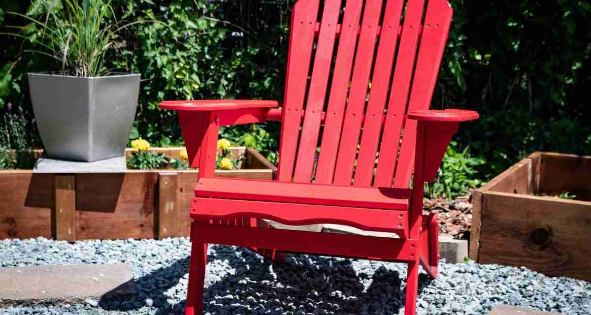 How to give your garden furniture a makeover