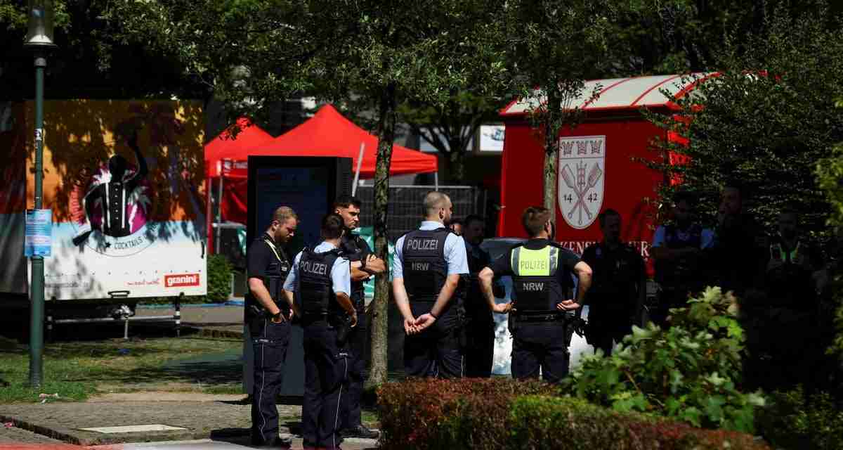 Solingen attack latest: German police say stabbing suspect, 26, turned himself in amid major manhunt