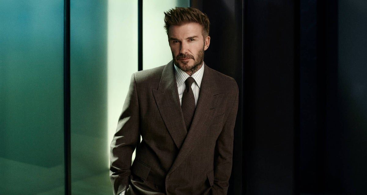 David Beckham appears in his first BOSS campaign