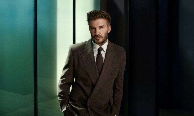 David Beckham appears in his first BOSS campaign