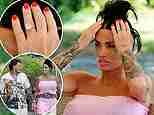 Has Katie Price, 46 got engaged for a ninth time? Star debuts diamond ring as she steps out with boyfriend JJ Slater, 31, following six month romance – while recovering from £10,000 facelift in Turkey