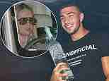 Tommy Fury ‘spotted brazenly kissing blonde as he downed vodka during boozy night out’ before Molly-Mae Hague announced their split – as she removes her engagement ring