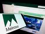 MARKET REPORT: Melrose shares tumble after double downgrade