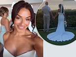 Coronation Street’s Saira Choudhry is married! Actress ties the knot to Marc Jackson with lavish wedding in Crete – 25 years after their first date