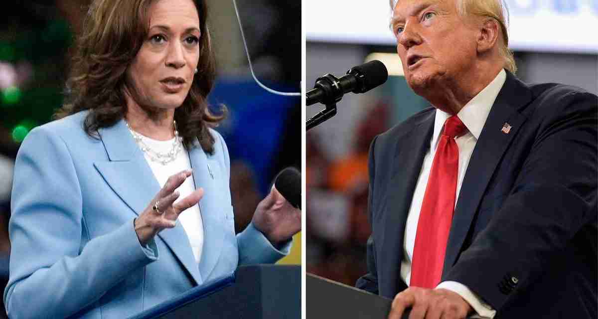 Trump and Harris neck-and-neck as she prepares to announce VP pick after meeting candidates: Live