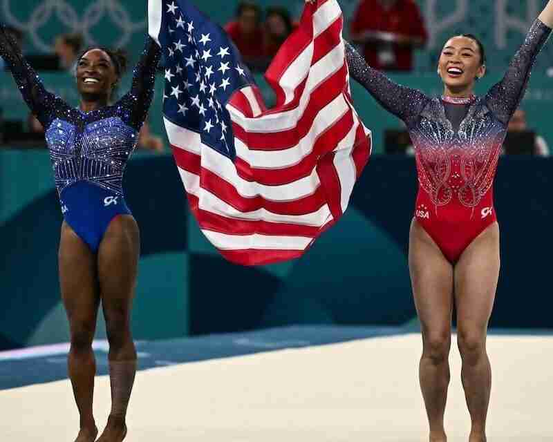 Simone Biles Soars to Second Olympic All-Around Gold Medal