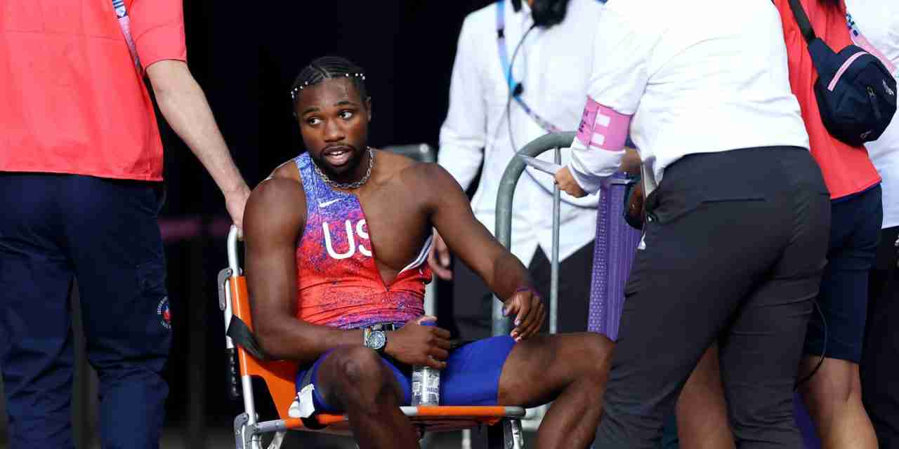 Noah Lyles Raced the 200-Meter Final With Covid-19