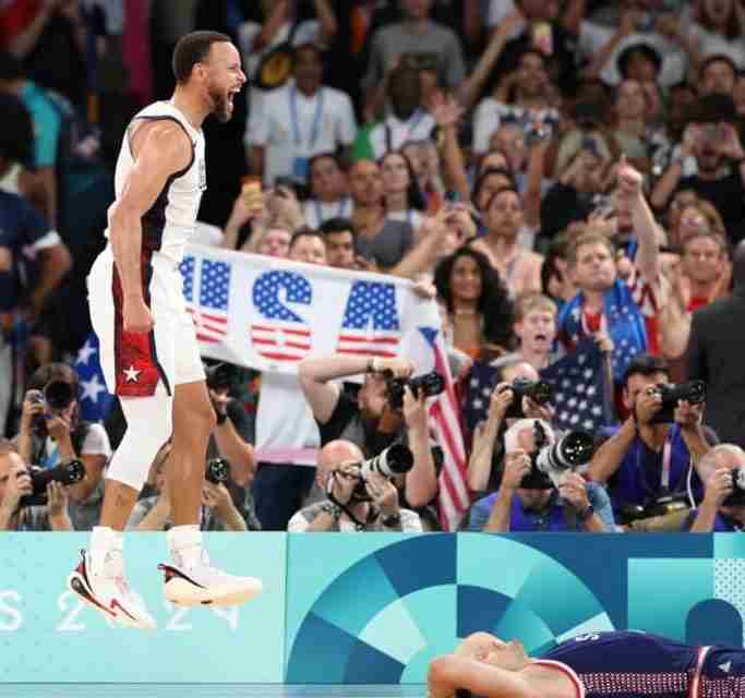 How Stephen Curry Met His Olympics Moment